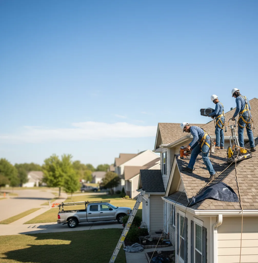 Roof Repair in Moosic